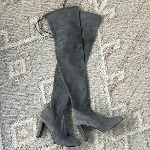 Stuart Weitzman Highland Over The Knee Boots - Picture 5 of 11